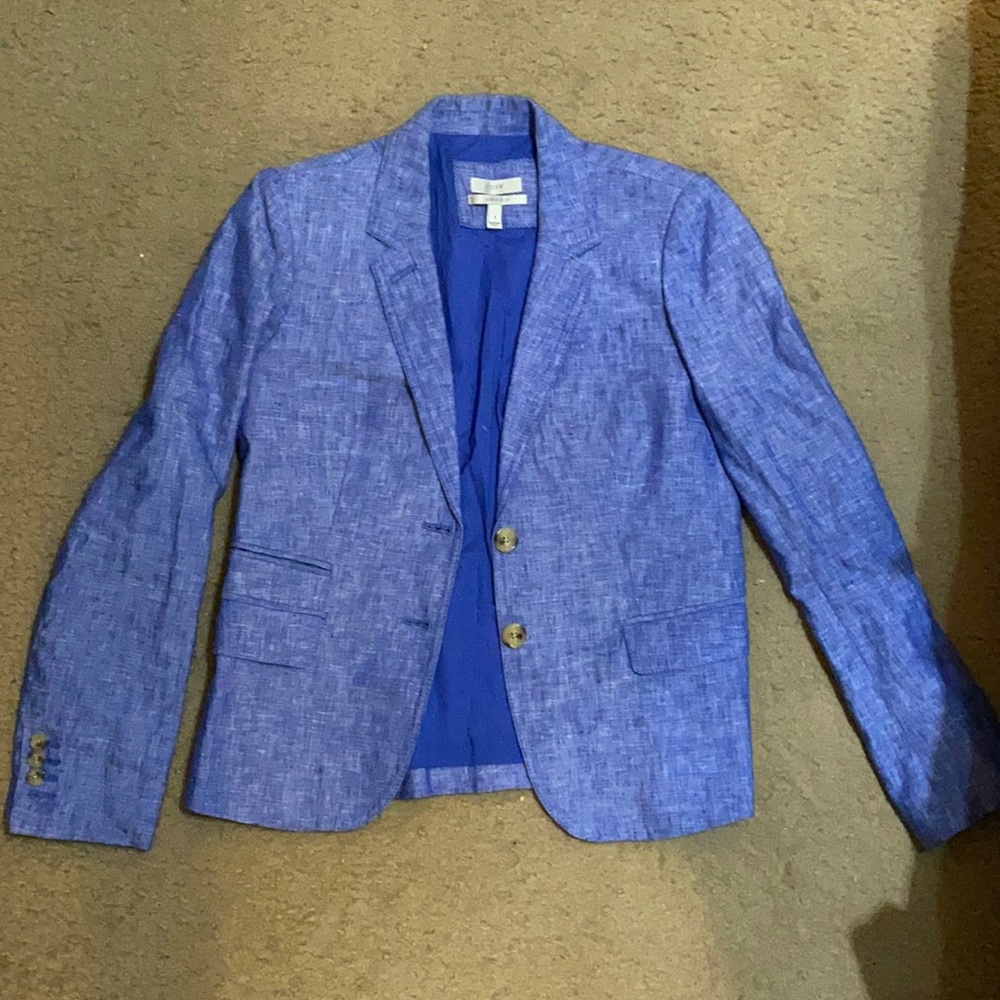 EUC J.Crew schoolboy blazer